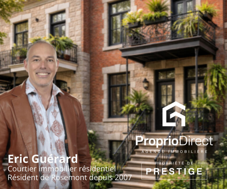 Eric Guérard Courtier expert dans Rosemont Eric Guérard est votre courtier expert local dans Rosemont